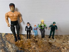 Vintage John Rambo 1985 Forces Of Freedom And Other Vintage Figures