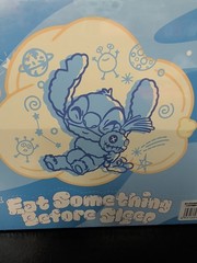 AUTHENTIC Miniso Disney Stitch Eat Something Before Sleep Series (SEALED CASE)