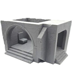 1:18 Scale Mos Eisley Cantina Entrance Star Wars inspired for 4″ Action Figure