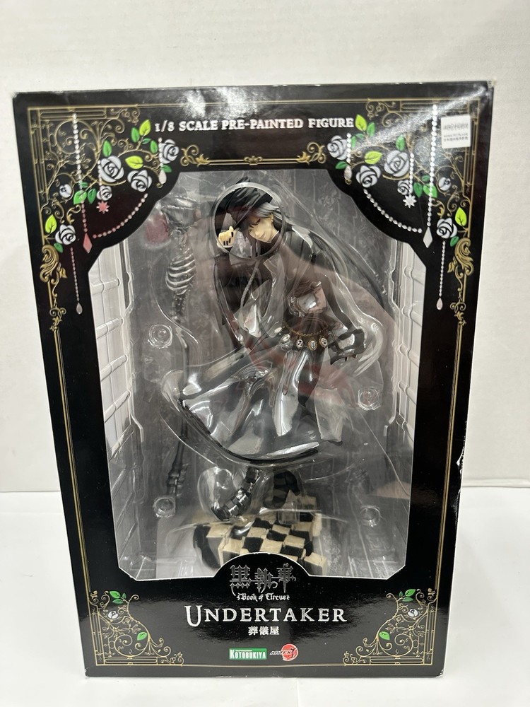 Kotobukiya Black Butler Undertaker 1/8 in Action Figure – PP597