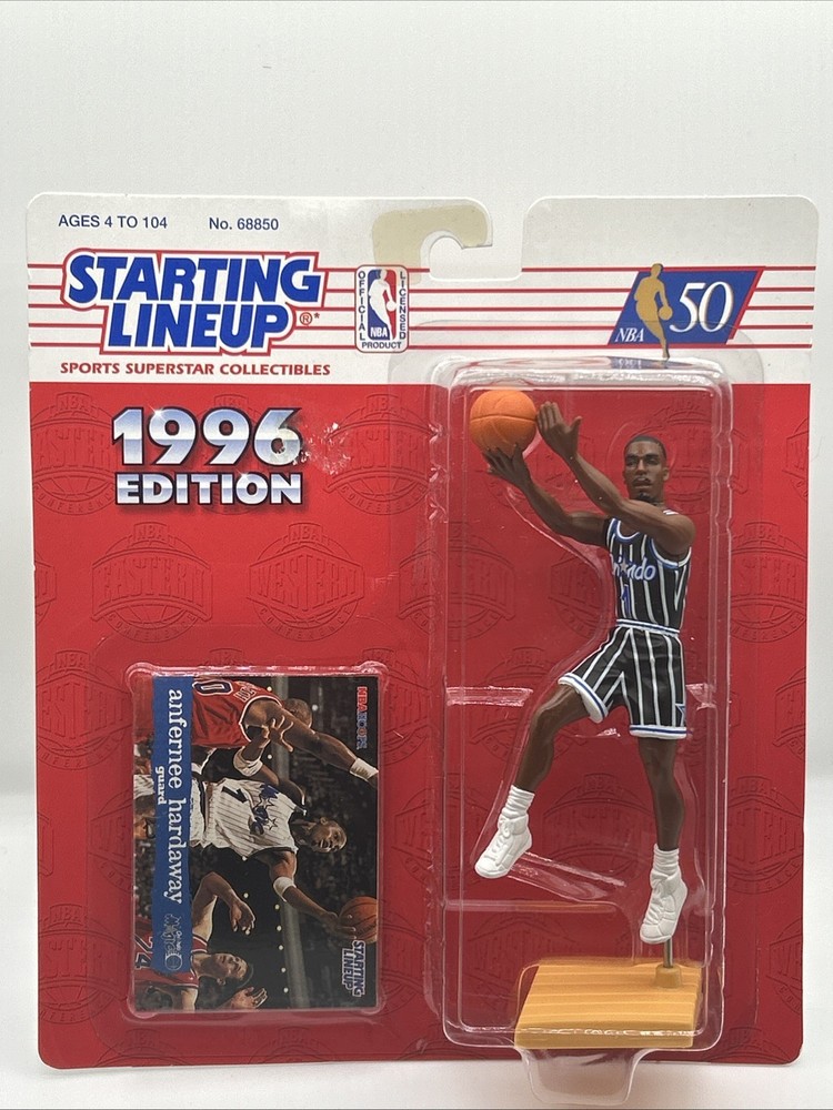 Kenner Starting Lineup NBA 1996 Anfernee Hardaway Orlando Magic
