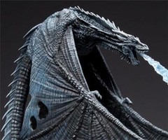 Mcfarlane Game Of Thrones HBO Drogon Black Dragon Deluxe Action Figure New