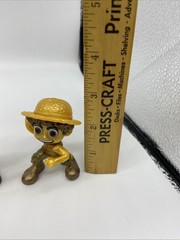 One Piece Netflix Live Action Gold Mini Figure Set Luffy Zoro Nami Usopp Sanji