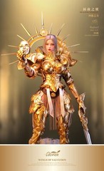 LUCIFER LXF2310A 1/6 Healing Armor Big Angel Raphacl Action Figure