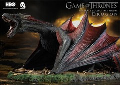 ThreeZero Game of Thrones Drogon Sixth Scale Collectible Figure New and In Stock