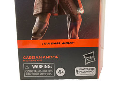 Hasbro Star Wars Cassian Andor Action Figure The Black Series F5527