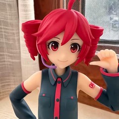 Kasane Teto Figure Twin Tail Anime PVC Collectible Dolls