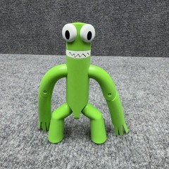 PhatMojo Rainbow Friends Green Variant 5.25″ Action Figure Tongue Feature