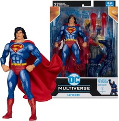McFarlane Toys – DC Multiverse Superman (Justice League Task Force) 17,8 cm groß