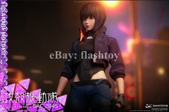 Presale DAMTOYS DMS042 1/6 Ghost in the Shell SAC Motoko Kusanagi Casual Ver.