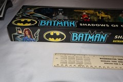 SEALED 2001 Batman Shadows of Gotham City 4 Figures Talia Ra’s Al Ghul NOS MISB