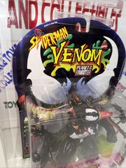 Marvel Spider-Man Venom Planet of The Symbiotes The Madness 1996 Toy Biz CAS 80