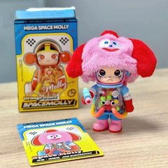 POP MART AUTHENTIC MEGA SPACE MOLLY 100% Series 4 [ JON BURGERMAN ] Figure