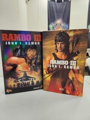 Hot Toys MMS 35 Rambo III 3 John J Rambo 1/6 Sylvester Stallone Open Complete