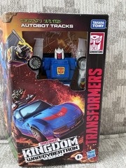 Hasbro Tansformers WFC Kingdom Tracks