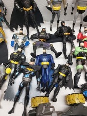 Huge Lot of 26 DC Comics BATMAN Kenner Figures 5” Robin I20 As Shown