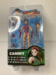 Sota Toys Cammy Street Fighter Round 2 2005 Capcom