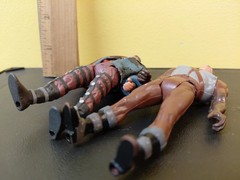 Robin Hood Prince of Thieves Figures (2) Vintage 1991 Kenner Figurines