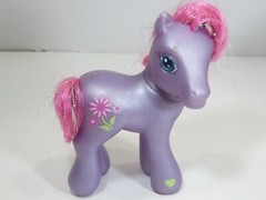 My Little Pony Lot Doseydotes Petal Blossom 2002 Hasbro MLP Ponies C8773