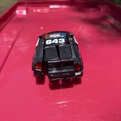 Transformers 2006 Movie Barricade Mustang Police Car Figure 6”