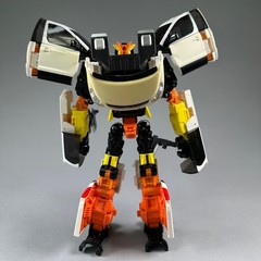Hello Carbot Starex Dandy Hyundai Transforming Robot Figure Official Collab Rare
