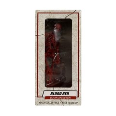 Vitruvian H.A.C.K.S. Skeleton Blank (Blood Red) 1:18 Action Figure