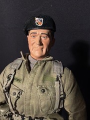 Dragon 1/6 John Wayne Army Special Forces Colonel Loose Action Figure