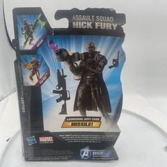 2 MARVEL AVENGERS MOVIE SERIES 3.75″ FIGURE NICK FURY and CAPTAIN AMERICA NEW