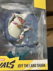 McFARLANE Toys x MARVEL RIVALS 1:10 Scale Figure Jeff The Land Shark New In Box