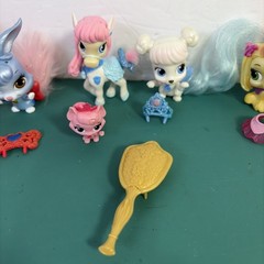 Disney Palace Pets Figure Lot Pony Bunny Puppy Kitty Deer Accessories