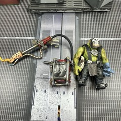 Warhammer 40k JoyToy Ork Kommando Lot Full Squad! Complete, In Great Condition!