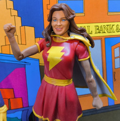 Mattel Dc Multiverse Burnside Batgirl And Dcuc Mary Marvel