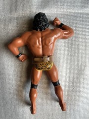 WWF/WWE LJN “Superfly” Jimmy Snuka Action Figure Vintage Titan Sports WWE 1984