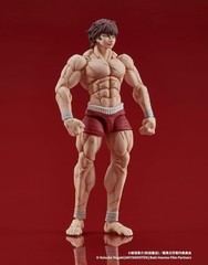 DIGACTION Baki the Grappler Baki Hanma Figure Official DIG Japan Action Figure