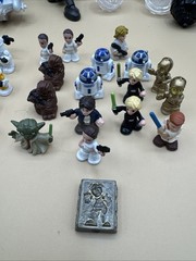 Hasbro Star Wars Fighter Pods Lot of 48 Figures And 3 Vehicles – Great Variety!