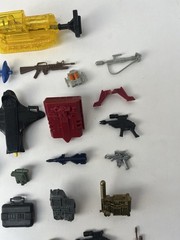 💥GI JOE 80s 90s ARAH 30 Piece Weapons Accessories Lot Hasbro LOOK 1 Day Ship!👍