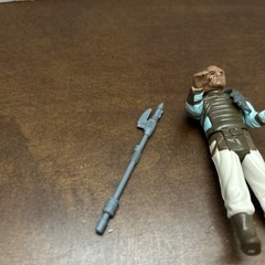VINTAGE STAR WARS ROTJ RETURN OF THE JEDI 1983 WEEQUAY Paint On Hand