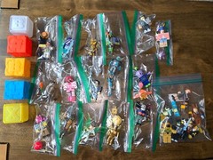 Roblox Toys Lot Of 23 Action Figures Collection Includes Accessories *No Codes*