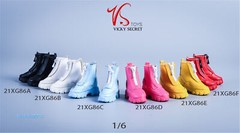 VSTOYS 21XG86 1:6 Hollow Boots Shoes For 12″Female PH TBL Figure Model Body