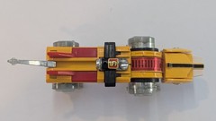 Voltron Die Cast 1981 Y&K Yellow Lion #5 Metal Vintage GB-36