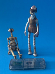 STAR WARS TPM POD RACER ODY MANDRELL WITH OTOGA 222 PIT DROID LOOSE COMPLETE