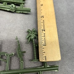 Military Army Playset Spare Parts- No Soldiers- Assembly Required