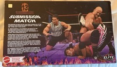 WWE Mattel Elite Collection Wrestlemania 13 Submission Match Figure 3 Pack NIB