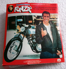 Vintage 1976 Mego Happy Days Fonzie Figure Doll