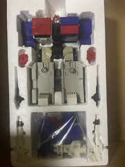 TRANSFORMERS G1 Reissue Metrotitan Metroplex Decepticons Version MISB With BOX