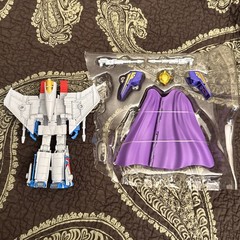 Transformers Dramatic Capture Series Takara Tomy Starscream Triple Takeover