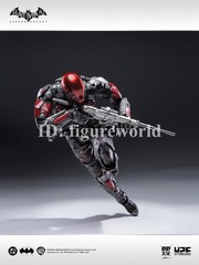 LPZZ DC005 1/12 Batman Arkham Knight Red Hood Collectible Action Figure Model