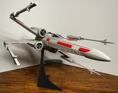 Star Wars X Wing Starfighter Model | Rebel Alliance Display Collectible | 10 in