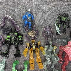 Lot Final Faction Figures Weapons Accessories Greenbrier International