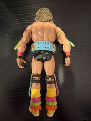 WWE Ultimate Warrior Elite Hall of Fame Series 1 Mattel Wrestling Action Figure